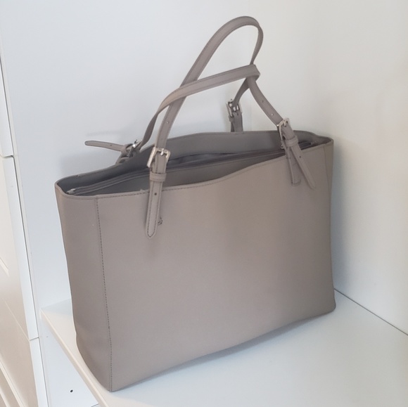 Tory burch French gray large york shoulder tote - Picture 2 of 8